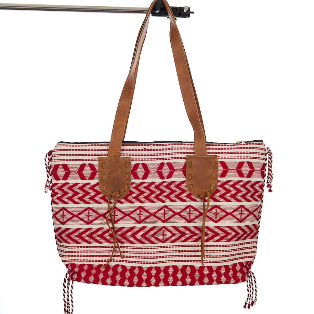 Noonday Collection Santa Lucia Tote Bag